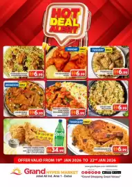 Grand Hyper Market catalogue Page 1
