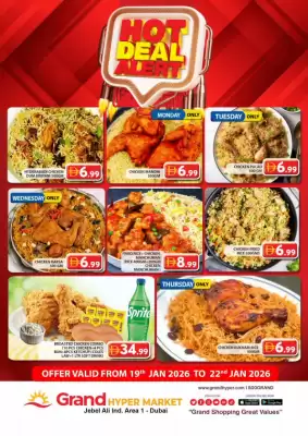 Grand Hyper Market catalogue (valid until 22-01)