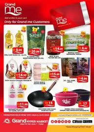 Grand Hyper Market catalogue week 4 Page 1