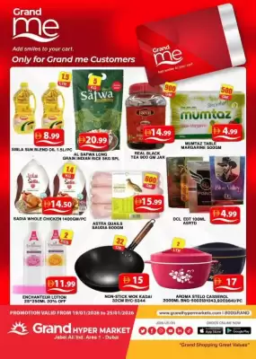 Grand Hyper Market catalogue (valid until 25-01)