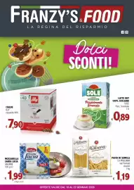 Volantino Franzy's Food settimana 3 Pagina 1