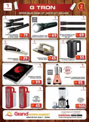 Grand Hyper Market catalogue (valid until 22-01)