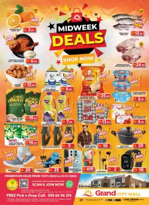 Grand Mall Sharjah catalogue (valid until 22-01)