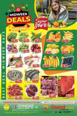 Grand Hyper Market catalogue (valid until 21-01)