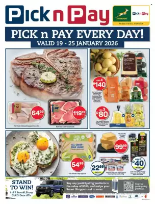 Pick n Pay catalogue