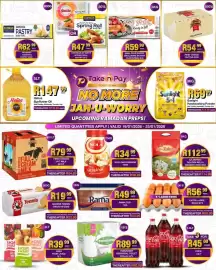 Take 'n Pay catalogue week 4 Page 1