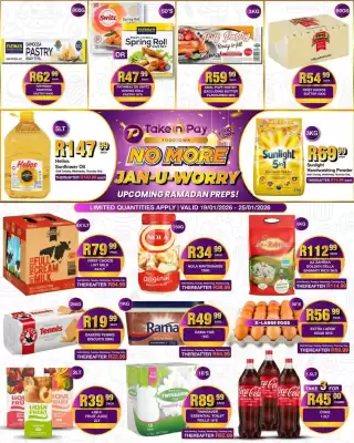 Take 'n Pay catalogue (valid until 25-01)
