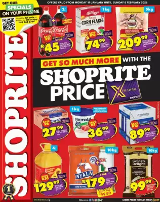 Shoprite catalogue (valid until 8-02)