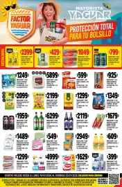 Catálogo Supermercados Yaguar semana 4 Página 1