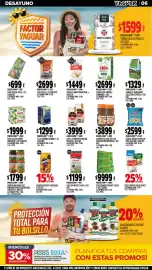 Catálogo Supermercados Yaguar semana 4 Página 6