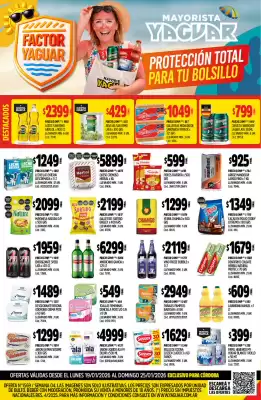 Catálogo Supermercados Yaguar (válido hasta 25-01)