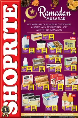 Shoprite catalogue (valid until 8-03)