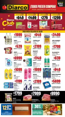 Catálogo Diarco (válido hasta 23-01)