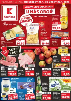 Kaufland leták