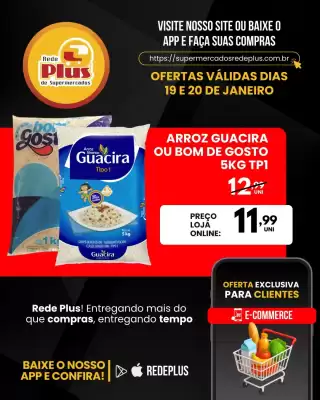 Folheto Rede Plus Supermercados (válido até 20-01)