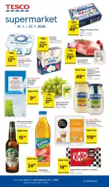 Tesco leták | Supermarket Strana 1