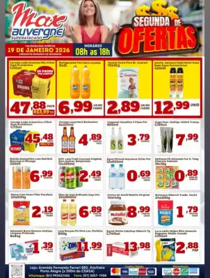 Catálogo Max Auvergne Superatacado (válido até 19-01)