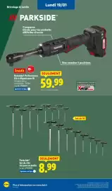 Catalogue Lidl | Les pépites de la semaine page 12