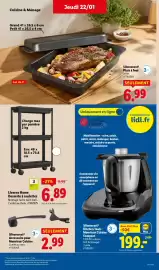 Catalogue Lidl | Les pépites de la semaine page 21