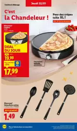 Catalogue Lidl | Les pépites de la semaine page 22