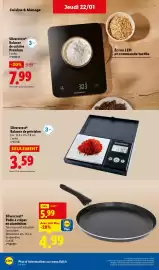 Catalogue Lidl | Les pépites de la semaine page 24