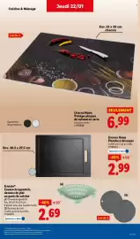 Catalogue Lidl | Les pépites de la semaine page 27