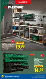 Catalogue Lidl | Les pépites de la semaine page 30