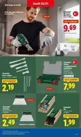 Catalogue Lidl | Les pépites de la semaine page 31