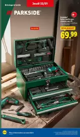 Catalogue Lidl | Les pépites de la semaine page 32