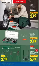 Catalogue Lidl | Les pépites de la semaine page 33