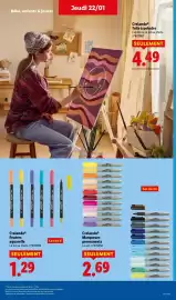 Catalogue Lidl | Les pépites de la semaine page 35