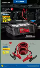 Catalogue Lidl | Les pépites de la semaine page 4