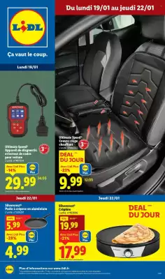 Catalogue Lidl (valable jusqu'au 22-01)