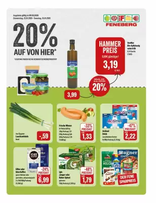 Feneberg Prospekt (gültig bis 25-01)