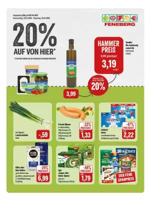 Feneberg Prospekt (gültig bis 25-01)