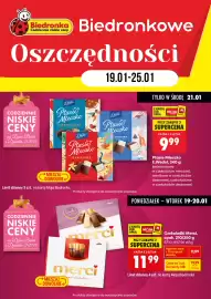 Biedronka gazetka tydzień 4 Strona 1
