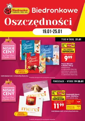 Biedronka gazetka (ważność do 25-01)