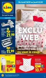 Catalogue Lidl | Exclu Web page 1