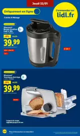 Catalogue Lidl | Exclu Web page 6