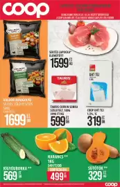 Coop akciós újság Oldal 1