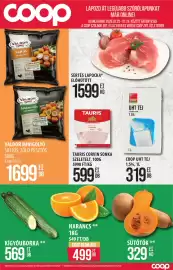 Coop akciós újság Oldal 1