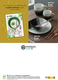 Catalogue E.Leclerc | Le mag'maison page 16