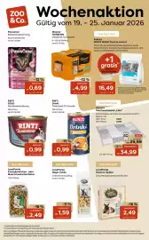 Zoo & Co Prospekt woche 4 Seite 1