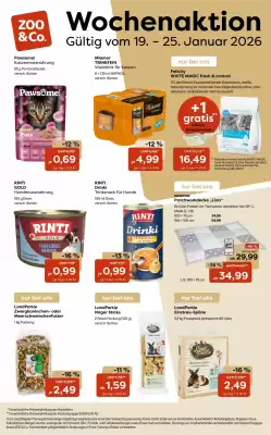 Zoo & Co Prospekt (gültig bis 25-01)