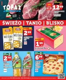 Topaz Express gazetka tydzień 4 Strona 1