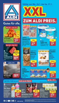 Aldi Nord Prospekt (gültig bis 31-01)