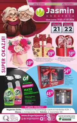 Jaśmin gazetka (ważność do 31-01)