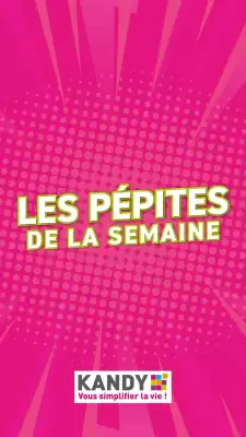 Catalogue Kandy (valable jusqu'au 31-01)