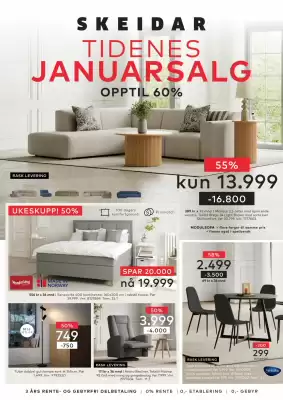 Skeidar kundeavis (gyldig til 26-01)