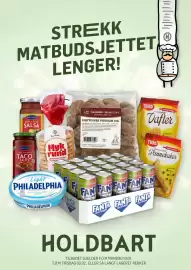 Holdbart kundeavis Side 1